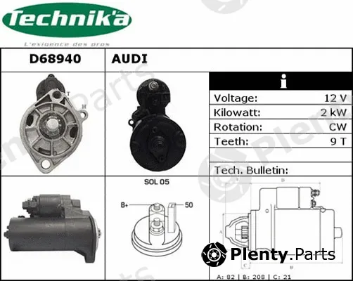 Technika D68940 — Starter