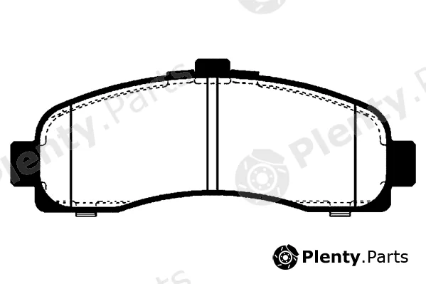 Technika 01234 — Brake Pad Set, disc brake