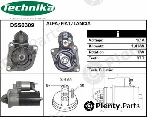 Technika DSS0309 — Starter