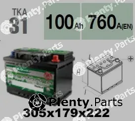 Technika TKA31 — Starter Battery