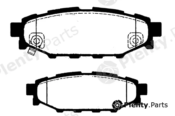 Technika 02299 — Brake Pad Set, disc brake