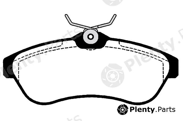 Technika 01187 — Brake Pad Set, disc brake