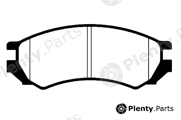 Technika 01131 — Brake Pad Set, disc brake