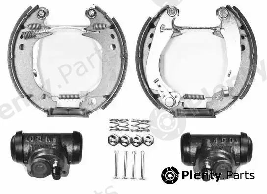Technika KP1720 — Brake Shoe Set