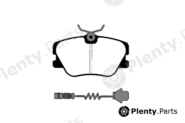 Technika 01064 — Brake Pad Set, disc brake