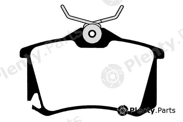 Technika 02188 — Brake Pad Set, disc brake