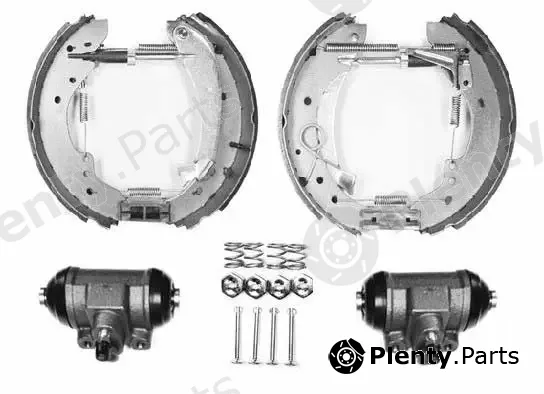 Technika KP1337 — Brake Shoe Set