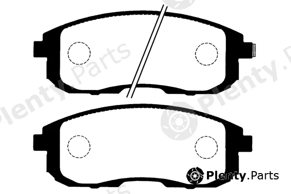 Technika 01693B — Brake Pad Set, disc brake