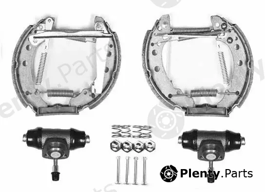 Technika KP1728 — Brake Shoe Set
