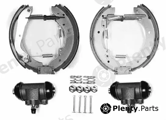 Technika KP1036 — Brake Shoe Set