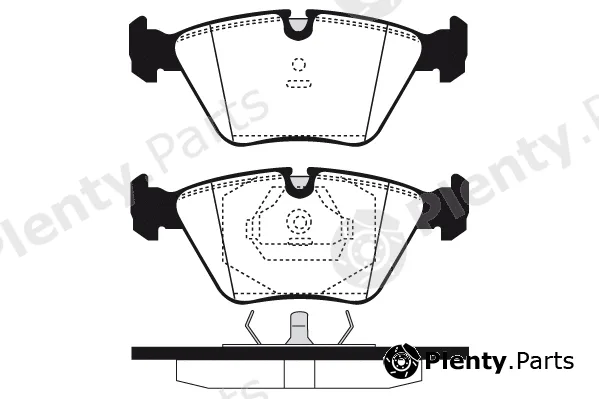 Technika 01086 — Brake Pad Set, disc brake