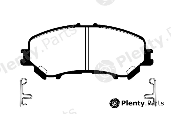 Technika 01853A — Brake Pad Set, disc brake