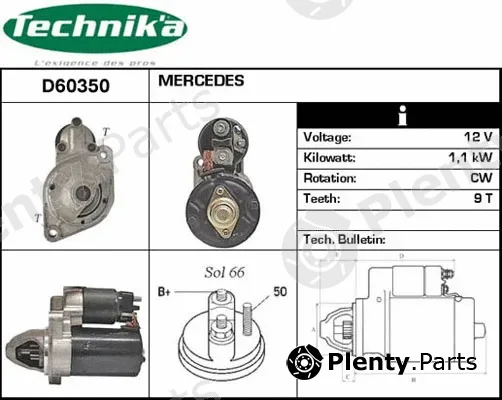 Technika D60350 — Starter