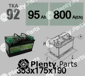Technika TKA92 — Starter Battery