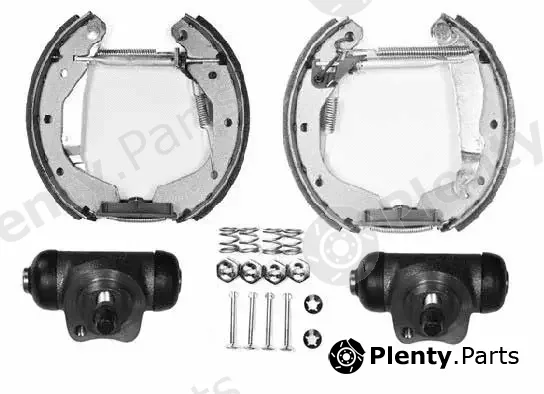 Technika KP1928 — Brake Shoe Set