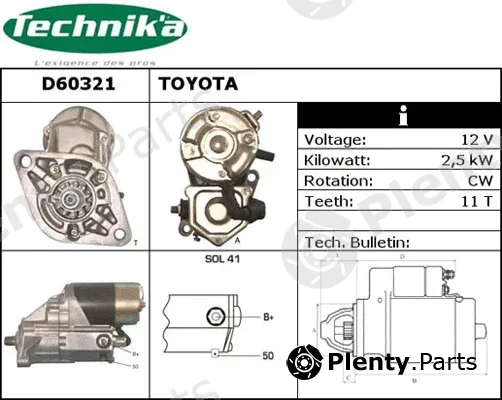 Technika D60321 — Starter