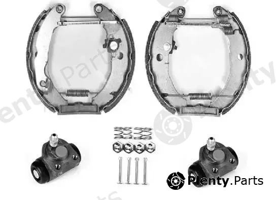 Technika KP1426 — Brake Shoe Set