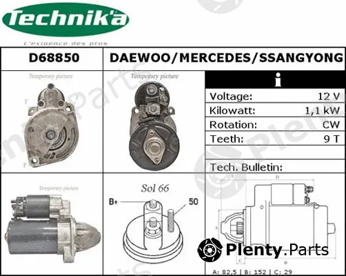 Technika D68850 — Starter