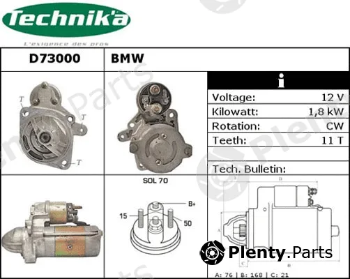 Technika D73000 — Starter