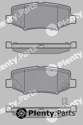 Technika 02305 — Brake Pad Set, disc brake