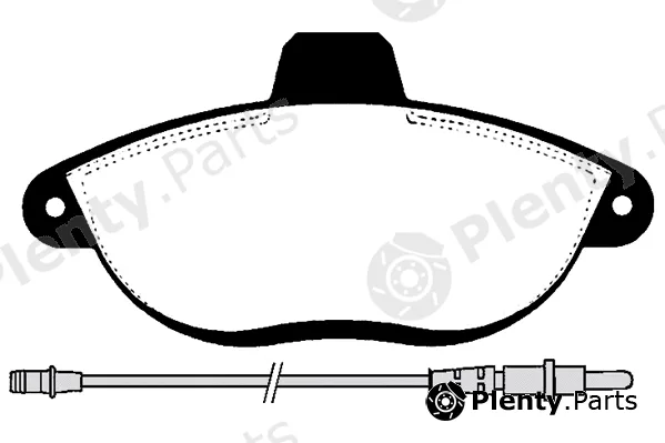 Technika 01023 — Brake Pad Set, disc brake