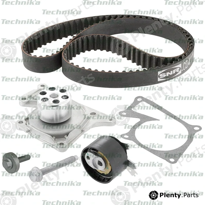 Technika KDP147 — Water Pump & Timing Belt Kit