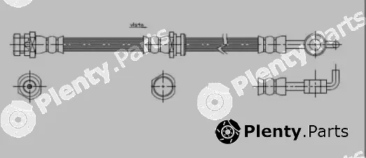 Technika 49118 — Brake Hose