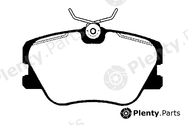 Technika 01212 — Brake Pad Set, disc brake