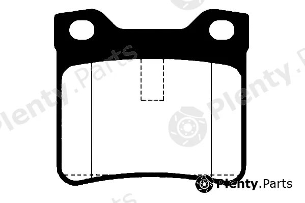 Technika 02024 — Brake Pad Set, disc brake