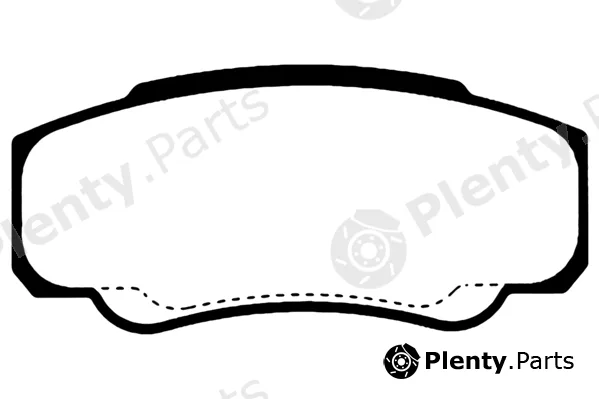 Technika 02134 — Brake Pad Set, disc brake