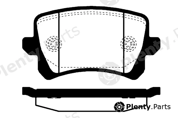 Technika 02269A — Brake Pad Set, disc brake