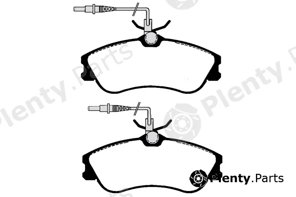 Technika 01014 — Brake Pad Set, disc brake