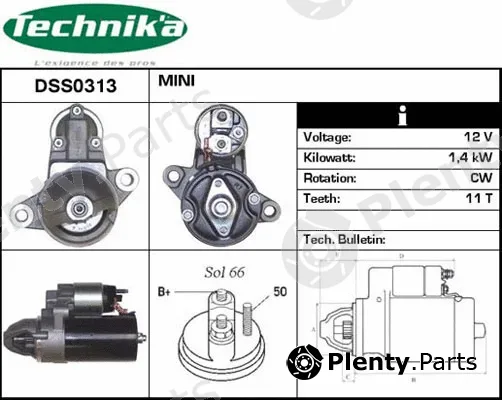 Technika DSS0313 — Starter