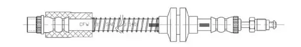 Technika 15114A — Brake Hose