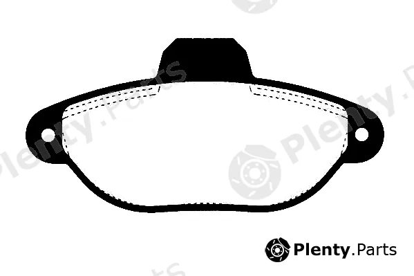 Technika 01090 — Brake Pad Set, disc brake