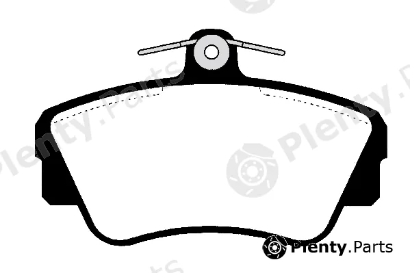 Technika 01233 — Brake Pad Set, disc brake