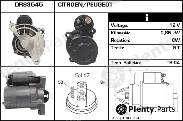 Technika D63009 — Starter