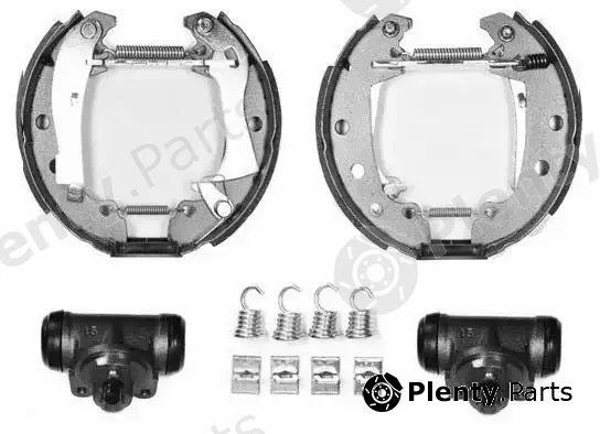 Technika KP3133 — Brake Shoe Set
