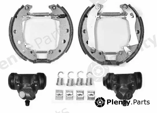Technika KP1633 — Brake Shoe Set