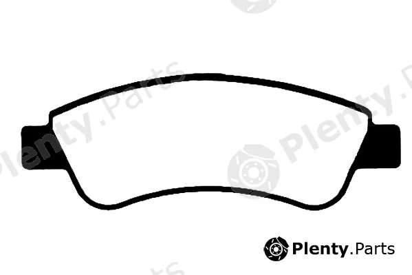 Technika 01175 — Brake Pad Set, disc brake