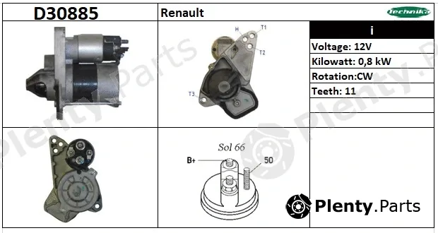 Technika D30885 — Starter