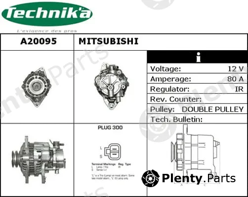 Technika A20095 — Alternator