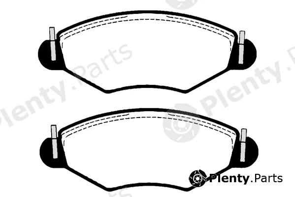 Technika 01183A — Brake Pad Set, disc brake