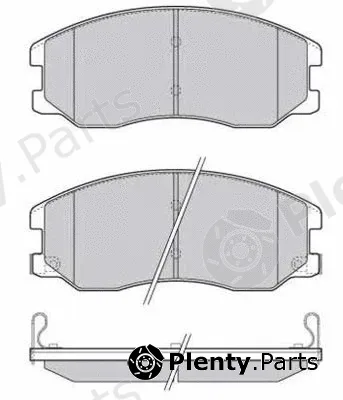 Technika 01866 — Brake Pad Set, disc brake