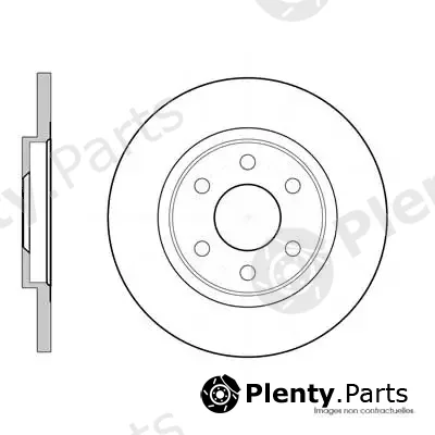 Technika 756006 — Brake Disc
