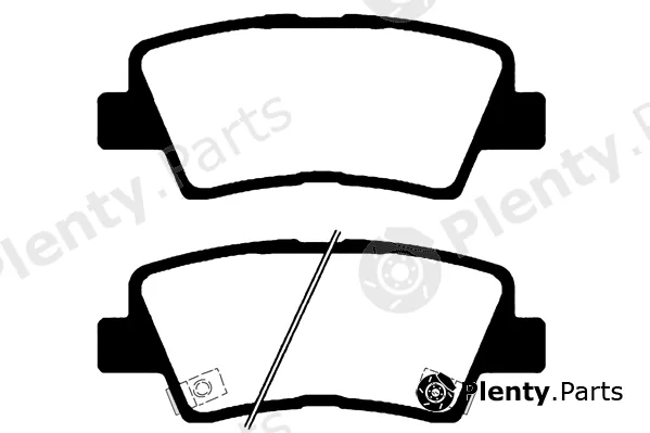 Technika 02297B — Brake Pad Set, disc brake