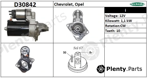 Technika D30842 — Starter