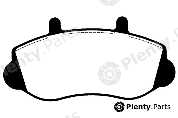 Technika 01080B — Brake Pad Set, disc brake