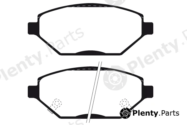 Technika 01913A — Brake Pad Set, disc brake
