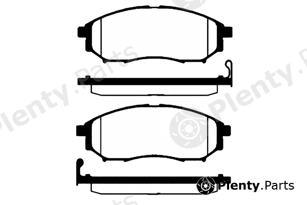 Technika 01678 — Brake Pad Set, disc brake